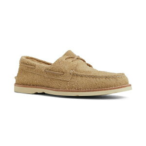 Xy[ Y Xb|E[t@[ V[Y Men's Authentic Original 2-Eye Ripple Boat Shoe Sand