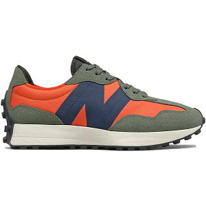 New Balance �j���[�o�����X �����Y �X�j�[�J�[ �yNew Balance 327 Dark Blaze Natural Indigo�z �T�C�Y US_M_4 Dark Blaze/Natural Indigo
