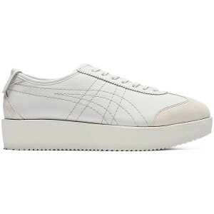 Onitsuka Tiger �I�j�c�J�^�C�K�[ �����Y �X�j�[�J�[ �yOnitsuka Tiger Mexico 66 Chunk White Piedmont Grey�z �T�C�Y US_M_4 White/Piedmont Grey