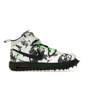 Nike iCL Y Xj[J[ yNike Air Force 1 Mid SP Off-White Grim Reaperz TCY US_7.5(25.5cm) White/Black-White-Green