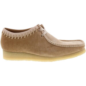 Clarks N[NX Y Xj[J[ yClarks Originals Wallabee Boot Natural Tanz TCY US_7(25.0cm) Natural/Tan