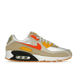 Nike �i�C�L �����Y �X�j�[�J�[ �yNike Air Max 90 M. Frank Rudy�z �T�C�Y US_11(29.0cm) Summit White/Safety Orange-Sesame