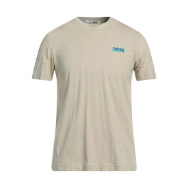 【送料無料】 ドーア メンズ Tシャツ トップス T-shirts Beige