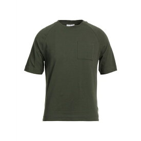 【送料無料】 アルファス テューディオ メンズ Tシャツ トップス T-shirts Green