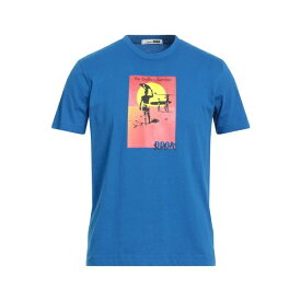 【送料無料】 ドーア メンズ Tシャツ トップス T-shirts Bright blue
