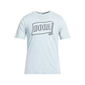 【送料無料】 ドーア メンズ Tシャツ トップス T-shirts Sky blue