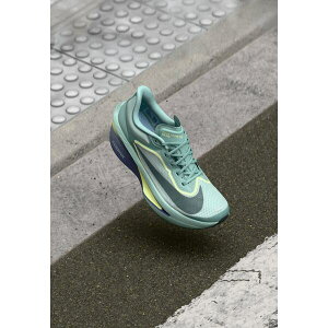 �i�C�L �����Y �����j���O �X�|�[�c ZOOM FLY?6 - Road running shoes - cannon/seaweed/light silver/cobalt bliss/sanded purple/barely volt