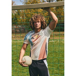 AfB_X Y T_ V[Y SPAIN 2025 AWAY AUTHENTIC - Club wear - chalk white