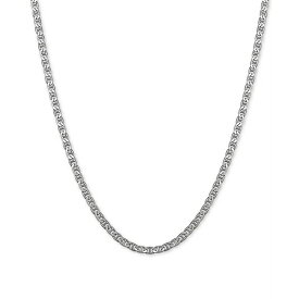 ジャニ ベルニーニ レディース ネックレス・チョーカー・ペンダントトップ アクセサリー Mariner Link 18" Chain Necklace in Sterling Silver Silver