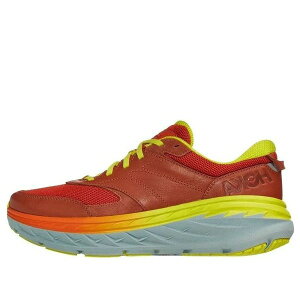 HOKA ONE ONE �z�J�I�l�I�l �����Y �X�j�[�J�[ �yHOKA ONE ONE Bondi L 'Auburn Chili' 1110538-ACHL�z �T�C�Y US_9(27.0cm)