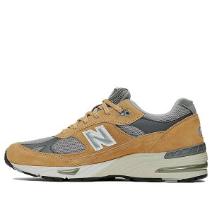 New Balance �j���[�o�����X �����Y �X�j�[�J�[ �yNew Balance 991 Made in England 'Tan Grey' M991TGG�z �T�C�Y US_7.5(25.5cm)