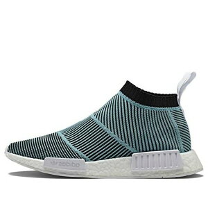 adidas �A�f�B�_�X �����Y �X�j�[�J�[ �yadidas Parley x NMD_CS1 Primeknit 'Blue Spirit' AC8597�z �T�C�Y US_10(28.0cm)