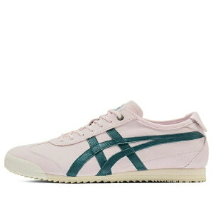 Onitsuka Tiger �I�j�c�J�^�C�K�[ �����Y �X�j�[�J�[ �yOnitsuka Tiger Mexico 66 SD 'Crystal Pink Spruce Green' 1183C517-700�z �T�C�Y US_9.5(27.5cm)