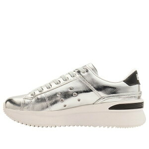Onitsuka Tiger �I�j�c�J�^�C�K�[ �����Y �X�j�[�J�[ �yOnitsuka Tiger Lawnship PF 'Pure Silver' 1183C396-020�z �T�C�Y US_6(24.0cm)