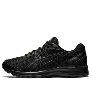 ASICS �A�V�b�N�X �����Y �X�j�[�J�[ �yASICS Jog 100 T 'Black' 1201A325-001�z �T�C�Y US_M_4.5