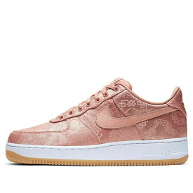 Nike ナイキ メンズ スニーカー エアフォース 【Nike x CLOT Air Force 1 Low Premium 'Rose Gold Silk' CJ5290-600】 サイズ US_5(23.0cm)