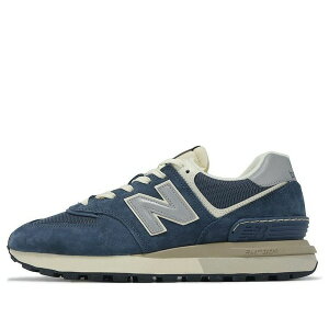 New Balance �j���[�o�����X �����Y �X�j�[�J�[ �yNew Balance 574 'Legacy Navy' U574LGMB�z �T�C�Y US_5.5(23.5cm)