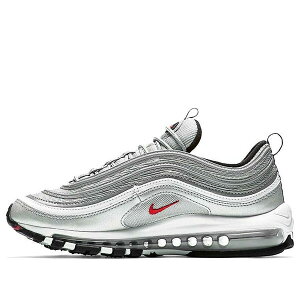 Nike �i�C�L �����Y �X�j�[�J�[ �G�A�}�b�N�X �yNike Air Max 97 OG QS 'Silver Bullet' 2017 884421-001�z �T�C�Y US_7.5(25.5cm)
