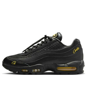 Nike �i�C�L �����Y �X�j�[�J�[ �G�A�}�b�N�X �yNike x Corteiz Air Max 95 'Honey Black' FB2709-003�z �T�C�Y US_M_3.5