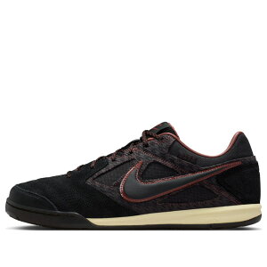 Nike �i�C�L �����Y �X�j�[�J�[ �yNike Gato 'Black Red Sepia' IB6650-001�z �T�C�Y US_8(26.0cm)