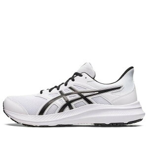ASICS �A�V�b�N�X �����Y �X�j�[�J�[ �yASICS Jolt 4 'White Black' 1011B603-101�z �T�C�Y US_8.5(26.5cm)