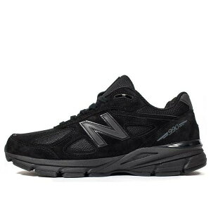 New Balance �j���[�o�����X �����Y �X�j�[�J�[ �yNew Balance 990v4 Made In USA 'Black' M990BB4�z �T�C�Y US_8.5(26.5cm)