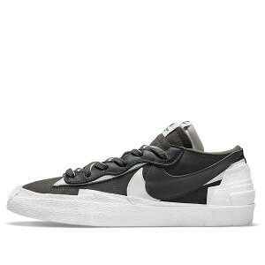 Nike �i�C�L �����Y �X�j�[�J�[ �yNike x sacai Blazer Low 'Iron Grey' DD1877-002�z �T�C�Y US_7.5(25.5cm)