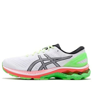 ASICS �A�V�b�N�X �����Y �X�j�[�J�[ �yASICS Gel-Kayano 27 Lite Show 'Colorful Sole' 1011A885-100�z �T�C�Y US_7.5(25.5cm)