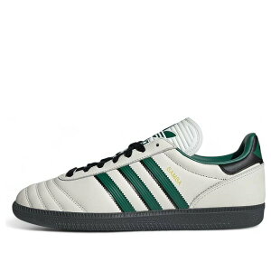 adidas �A�f�B�_�X �����Y �X�j�[�J�[ �T���o �yadidas Samba JP 'White Collegiate Green Carbon' JR0964�z �T�C�Y US_10(28.0cm)