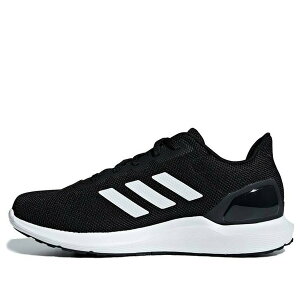 adidas �A�f�B�_�X �����Y �X�j�[�J�[ �yadidas neo Cosmic 2 Black White F34877�z �T�C�Y US_5(23.0cm)