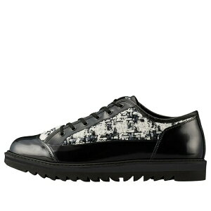 Onitsuka Tiger �I�j�c�J�^�C�K�[ �����Y �X�j�[�J�[ �yOnitsuka Tiger The Onitsuka Blucher Lo 'Black White' 1183C330-001�z �T�C�Y US_5(23.0cm)
