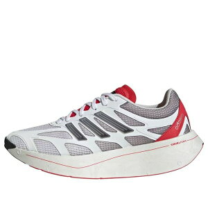 adidas �A�f�B�_�X �����Y �X�j�[�J�[ �yadidas Adizero Aruku 'White Grey Red' JR1611�z �T�C�Y US_6(24.0cm)