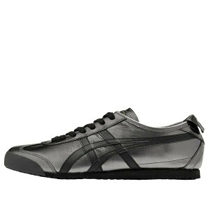 Onitsuka Tiger �I�j�c�J�^�C�K�[ �����Y �X�j�[�J�[ �yOnitsuka Tiger Mexico 66 'Gunmetal Black' 1183B566-022�z �T�C�Y US_12.5(30.5cm)