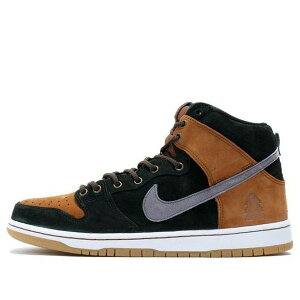 Nike �i�C�L �����Y �X�j�[�J�[ �_���N �yNike x Homegrown SB Dunk High PRM 'Sequoia' 839693-302�z �T�C�Y US_9(27.0cm)