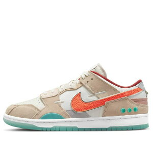 Nike �i�C�L �����Y �X�j�[�J�[ �_���N �yNike Dunk Low Scrap 'Shapeless, Formless, Limitless' DQ4975-181�z �T�C�Y US_7(25.0cm)