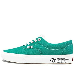 Vans �o���Y �����Y �X�j�[�J�[ �yVans Era Comfycush Green Unisex VN0A3WM902P�z �T�C�Y US_M_4