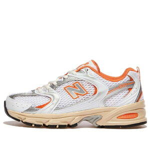 New Balance �j���[�o�����X �����Y �X�j�[�J�[ �yNew Balance 530 'White Silver Orange' MR530EB�z �T�C�Y US_7(25.0cm)