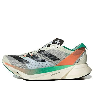 adidas �A�f�B�_�X �����Y �X�j�[�J�[ �yadidas Adizero Adios Pro 3 Running Shoes 'White Tint' HQ3688�z �T�C�Y US_M_4