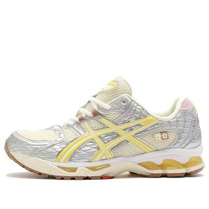 ASICS �A�V�b�N�X �����Y �X�j�[�J�[ �yASICS x Vandy The Pink x atmos Gel-Nimbus 10.1 'Banana Split Banana' 1203A865-752�z �T�C�Y US_10(28.0cm)