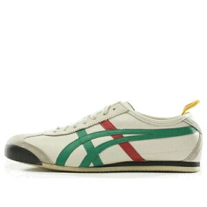 Onitsuka Tiger �I�j�c�J�^�C�K�[ �����Y �X�j�[�J�[ �yOnitsuka Tiger Mexico 66 'Beige Brich Green' HL202-1684�z �T�C�Y US_9.5(27.5cm)