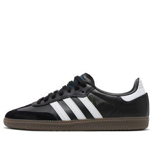 adidas �A�f�B�_�X �����Y �X�j�[�J�[ �T���o �yadidas Samba ADV 'Black Gum' GW3159�z �T�C�Y US_6(24.0cm)