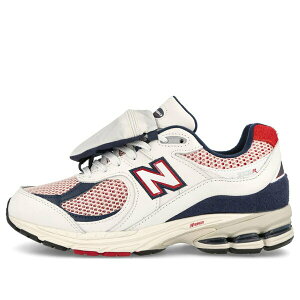 New Balance �j���[�o�����X �����Y �X�j�[�J�[ �yNew Balance 2002R Shoes 'Team Red Navy Pouch' M2002RVE�z �T�C�Y US_5.5(23.5cm)