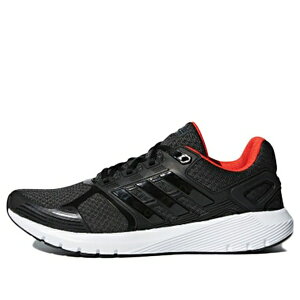 adidas �A�f�B�_�X �����Y �X�j�[�J�[ �yadidas Duramo 8 'Black White Red' CP8738�z �T�C�Y US_10(28.0cm)