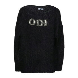 ODI ET AMO オーディー エト アモー ニット&セーター アウター レディース Sweaters Black