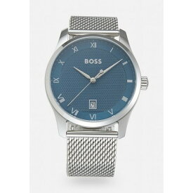 ボス メンズ 腕時計 アクセサリー PRINCIPLE - Watch - silver-coloured/blue