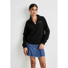 トミーヒルフィガー レディース パーカー・スウェットシャツ アウター SMALL CLASSIC - Fleece jumper - black