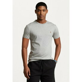 ラルフローレン メンズ Tシャツ トップス CUSTOM SLIM FIT SOFT COTTON T-SHIRT - Basic T-shirt - andover heather