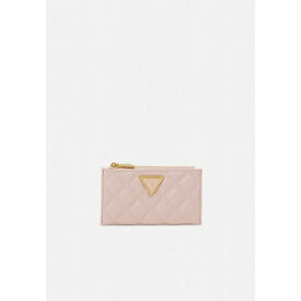 ゲス レディース 財布 アクセサリー GIULLY ZIP COIN - Wallet - light rose