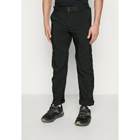 コロンビア メンズ バスケットボール スポーツ SILVER RIDGE??UTILITY CONVERTIBLE PANT - Outdoor trousers - black