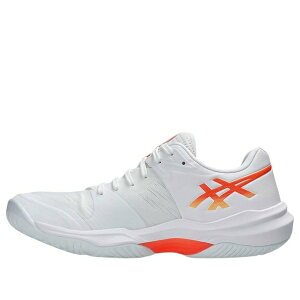 ASICS �A�V�b�N�X ���f�B�[�X �X�j�[�J�[ �y(WMNS) ASICS Sky Elite FF 3 'White Vivid Coral' 1052A075-104�z �T�C�Y US_W_10